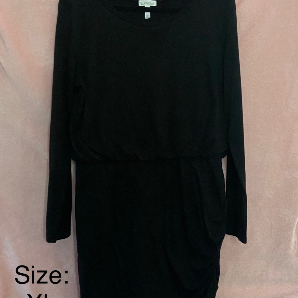 Black dress XL